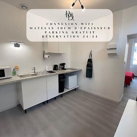 T1 Bis Appartement B3 30M2 Cosy 7Min A Pieds Des Gares Roanne Esterno foto
