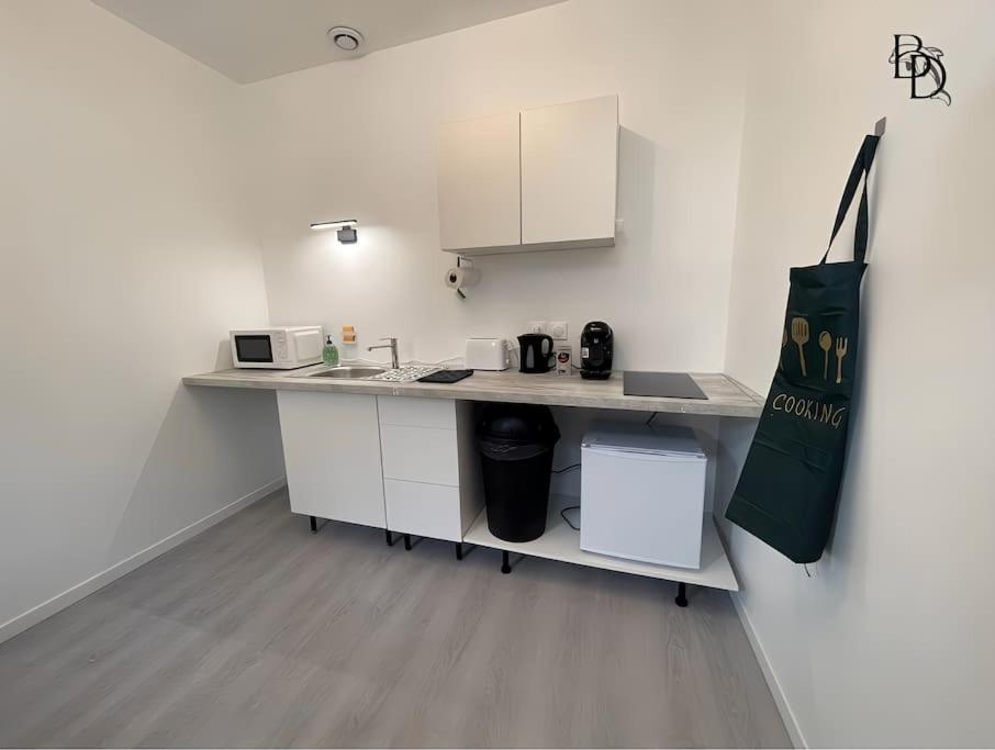 T1 Bis Appartement B3 30M2 Cosy 7Min A Pieds Des Gares Roanne Esterno foto