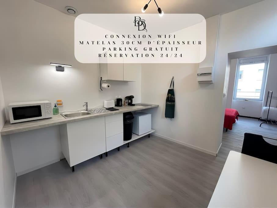 T1 Bis Appartement B3 30M2 Cosy 7Min A Pieds Des Gares Roanne Esterno foto