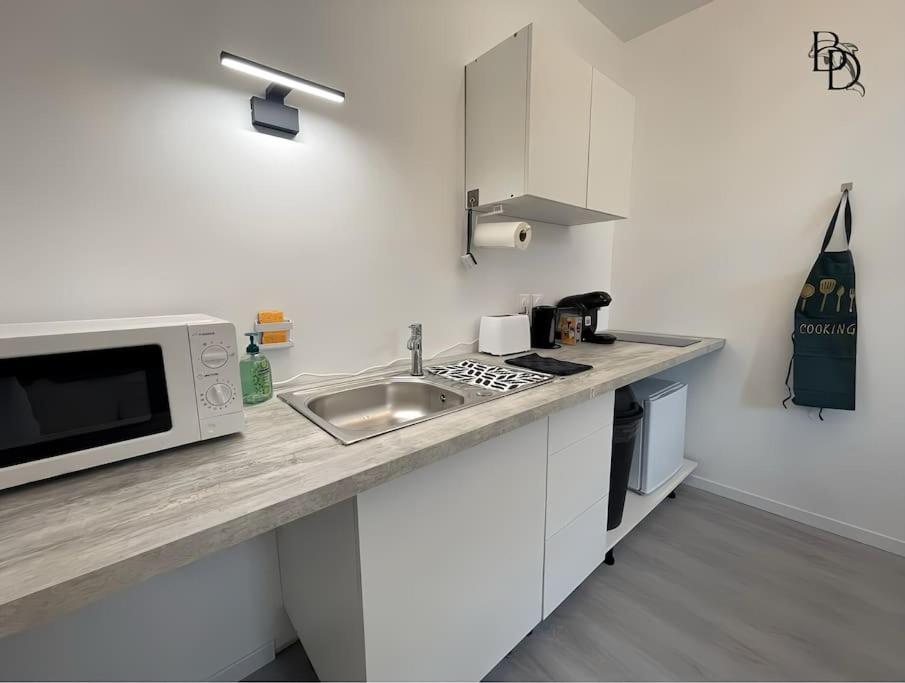 T1 Bis Appartement B3 30M2 Cosy 7Min A Pieds Des Gares Roanne Esterno foto